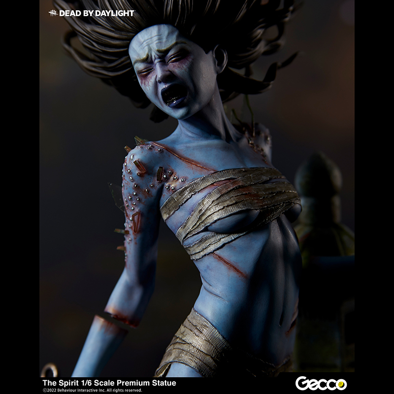 Dead by Daylight, The Spirit 1/6 Scale Premium Statue